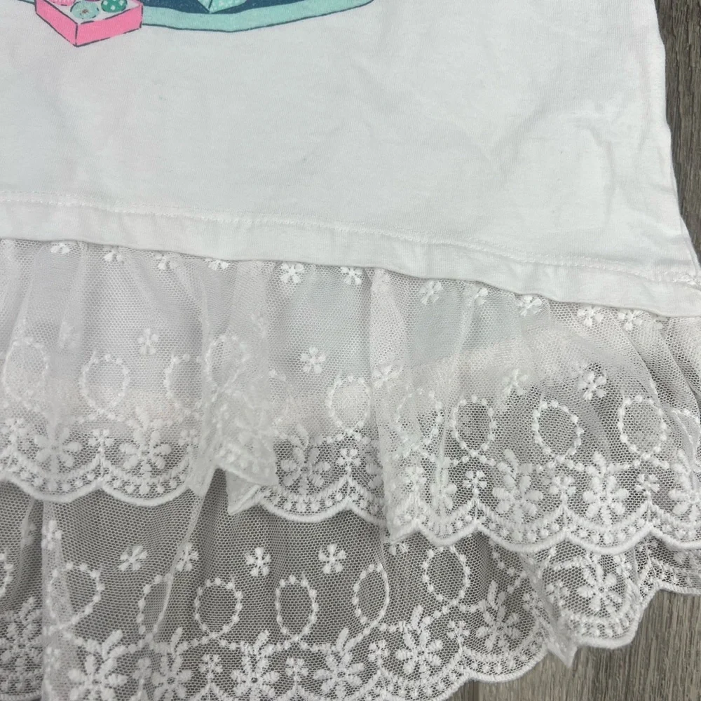 Isaac‎ Mizrahi Kids White Christmas Top